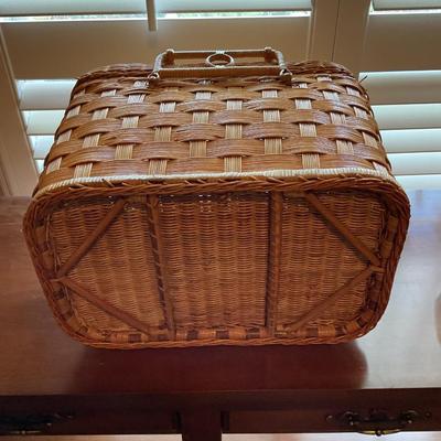 Vintage Wicker Basket