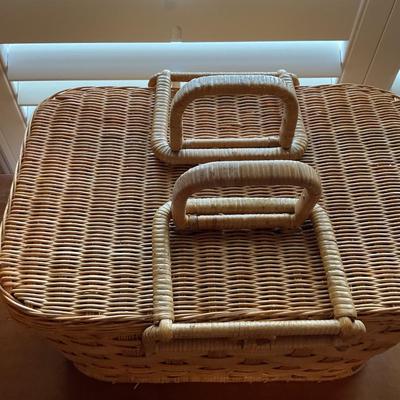 Vintage Wicker Basket