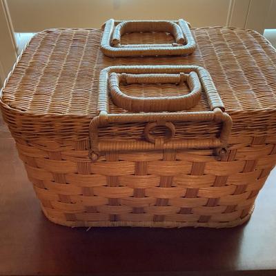 Vintage Wicker Basket