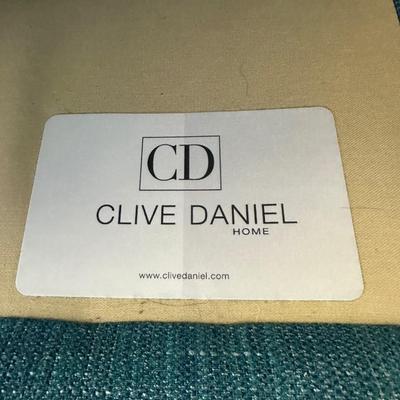 LOT 472 CLIVE DANIEL HOME SOFA SECTION