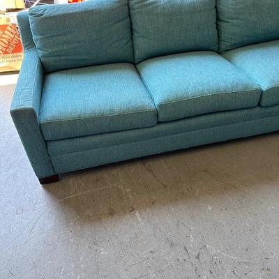 LOT 472 CLIVE DANIEL HOME SOFA SECTION