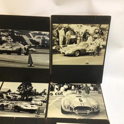 182 Vintage Professional Racing Photos MCM Decor