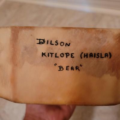 Handmade Drum by Dilson Kitlope (BS-DW)
