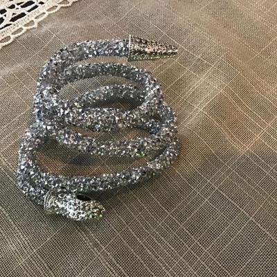 Snake wrap Necklace/Bracelet. Bendable
