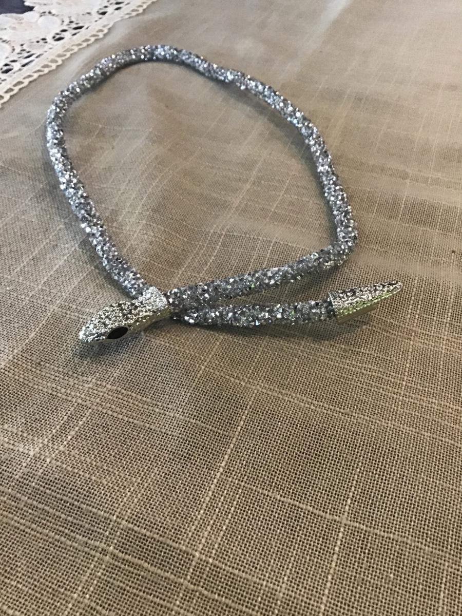 Snake wrap Necklace/Bracelet. Bendable