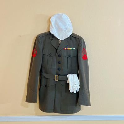 USMC Alpha Green Uniform