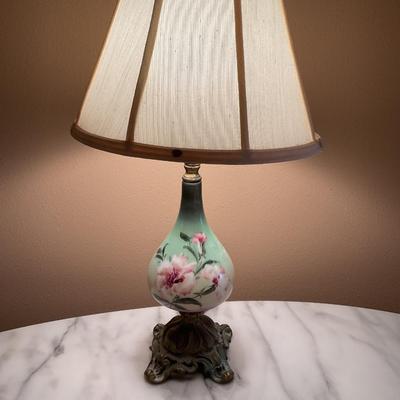 Hand-painted Ceramic Table Lamp