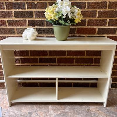 Small Shelf with Decor Included