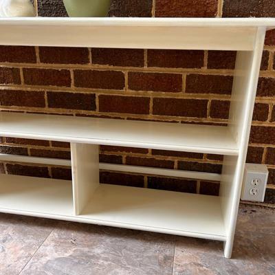 Small Shelf with Decor Included