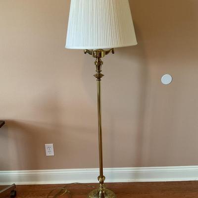 Two Light Floor Lamp