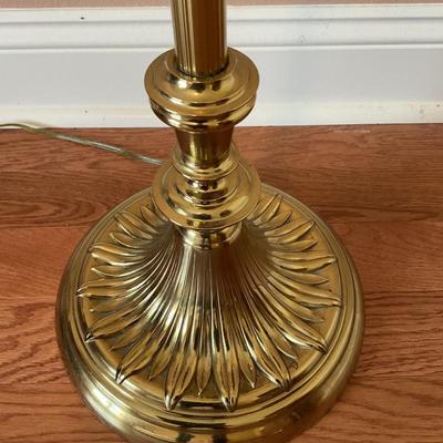 Two Light Floor Lamp