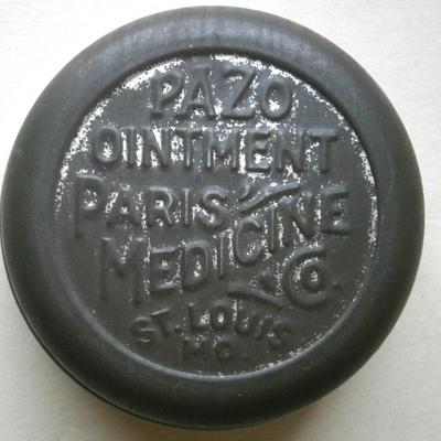 PAZO Ointment Tin