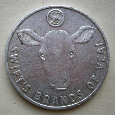 Buttons, Wooden Nickel, Advertising Token