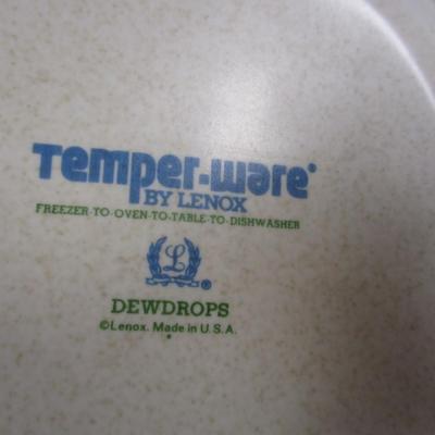 Temper-Ware By Lenox Dewdrops Bowls