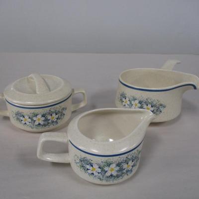 Temper-Ware By Lenox Dewdrops Dishes