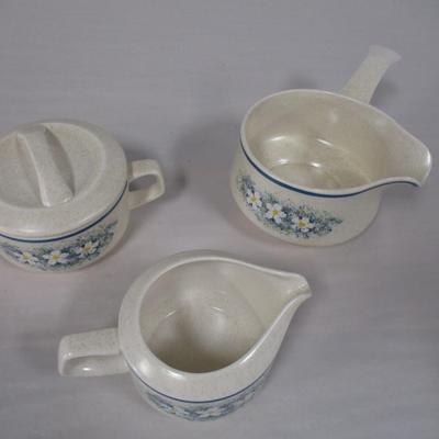 Temper-Ware By Lenox Dewdrops Dishes
