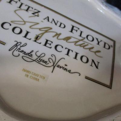 Fitz & Floyd Signature Collection Noah's Ark Cookie Jar