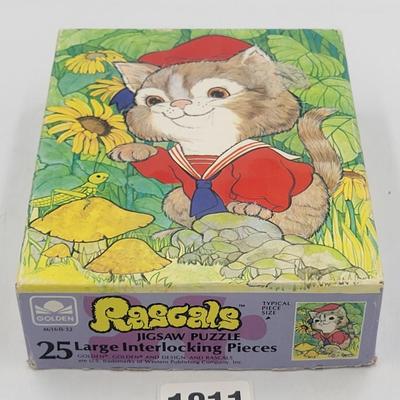 Vintage Rascals Jigsaw Puzzle