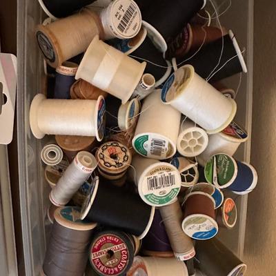 Large lot of Thread Spools