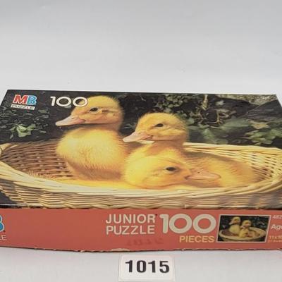 Vintage Milton Bradley Junior Puzzle