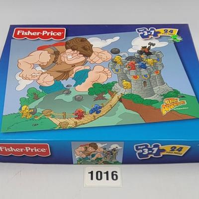 Vintage Fisher Price Puzzle