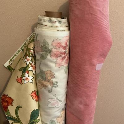 Assortment of Fabrics