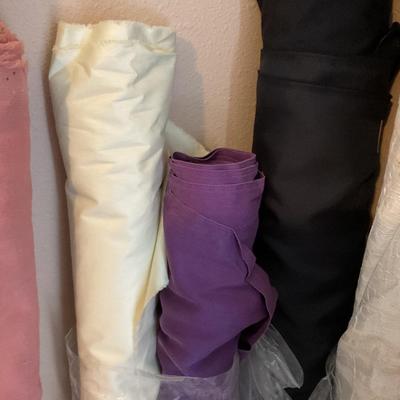 Assortment of Fabrics