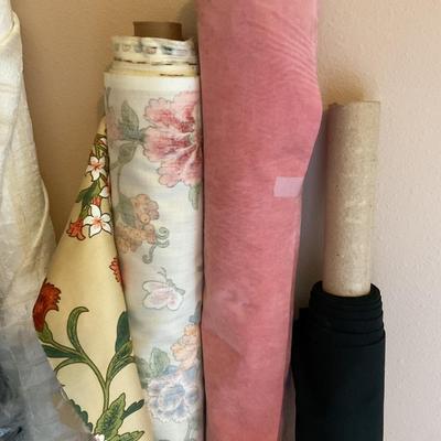 Assortment of Fabrics