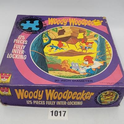 Vintage Walter Lantz Woody Woodenpecker Puzzle
