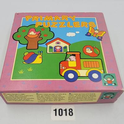1991 Discovery Toys Primary Puzzlers