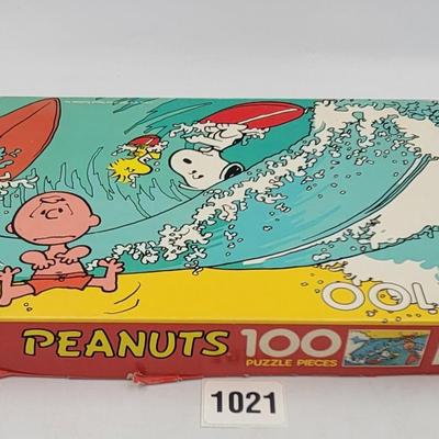 Vintage Peanuts Puzzle