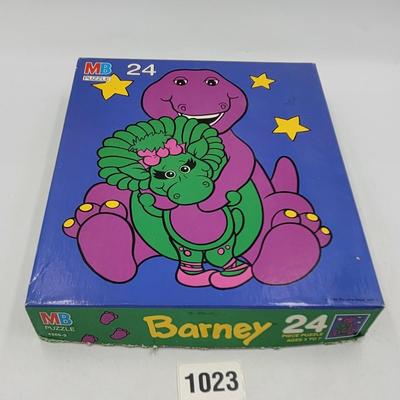 Barney Puzzle