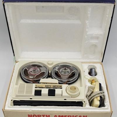 Vintage 6 Transistor Tape Recorder