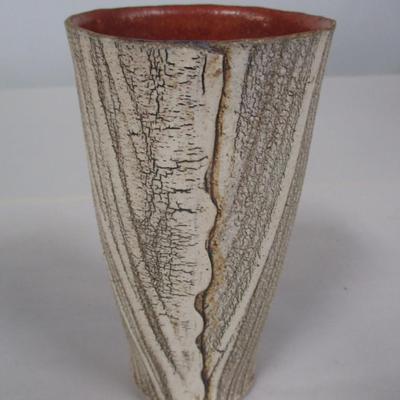 Akira Satake Handmade Pottery Vase