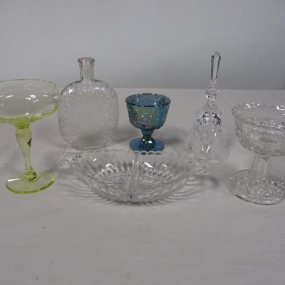 Assortment Of Glassware Some Pieces Are Crystal