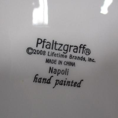 Hand Painted Napoli Pfaltzgraff Serving Dishes