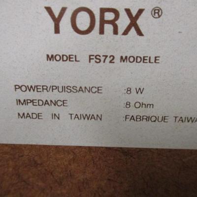 Yorx Dynamic Sound Speaker System