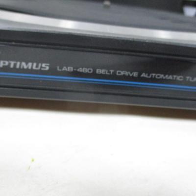 Optimus Lab 460 Belt Drive Automatic Turntable