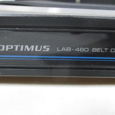 Optimus Lab 460 Belt Drive Automatic Turntable