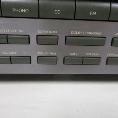JVC RX-705V Digital Surround System Receiver