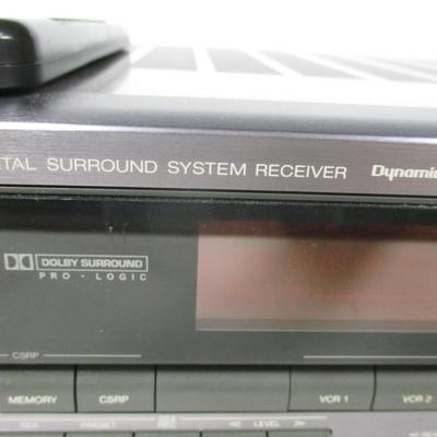 JVC RX-705V Digital Surround System Receiver