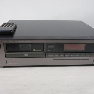 JVC XL-M505 Compact Disc Automatic Changer