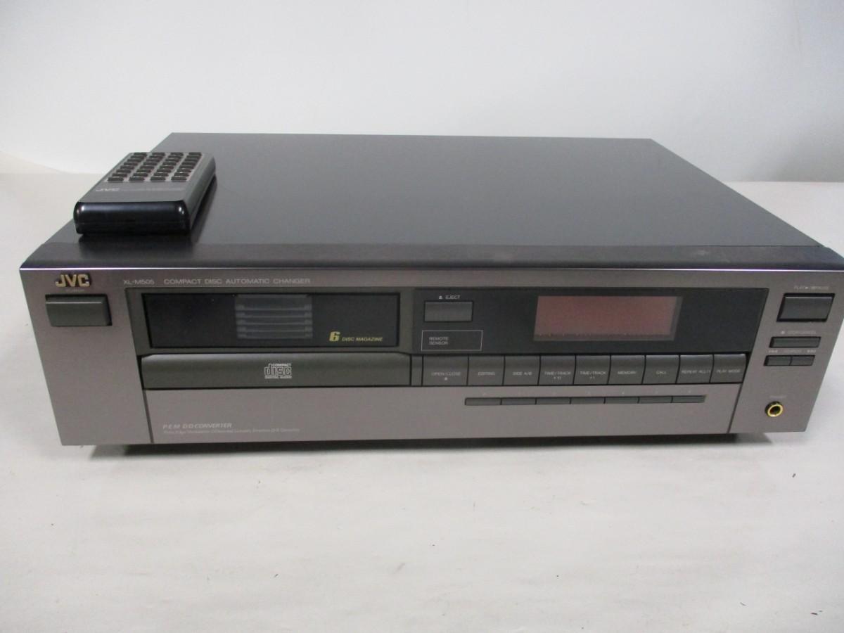 JVC XLM505 Compact Disc Automatic Changer