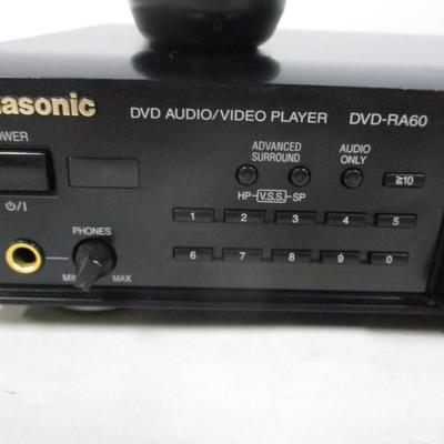 Panasonic DVD-RA60 Audio Video Player