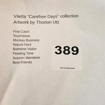 8 Viletta Plates Carefree Days Thornton Utz