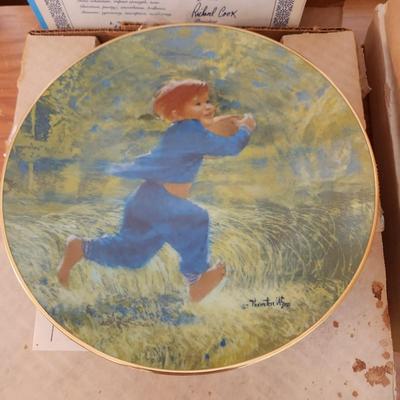 8 Viletta Plates Carefree Days Thornton Utz