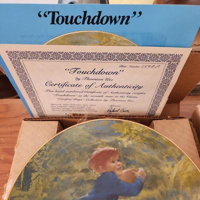 8 Viletta Plates Carefree Days Thornton Utz