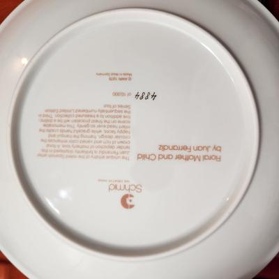4 Schmid Plate Set Mother & Child Collection Juan Ferrandiz