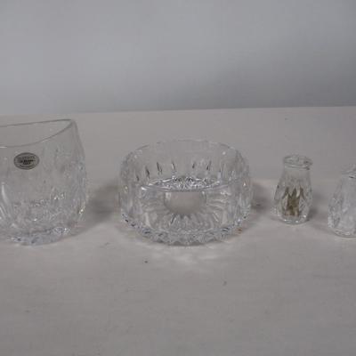 Crystal Gorham Pieces