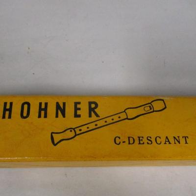 Hohner C- Descant